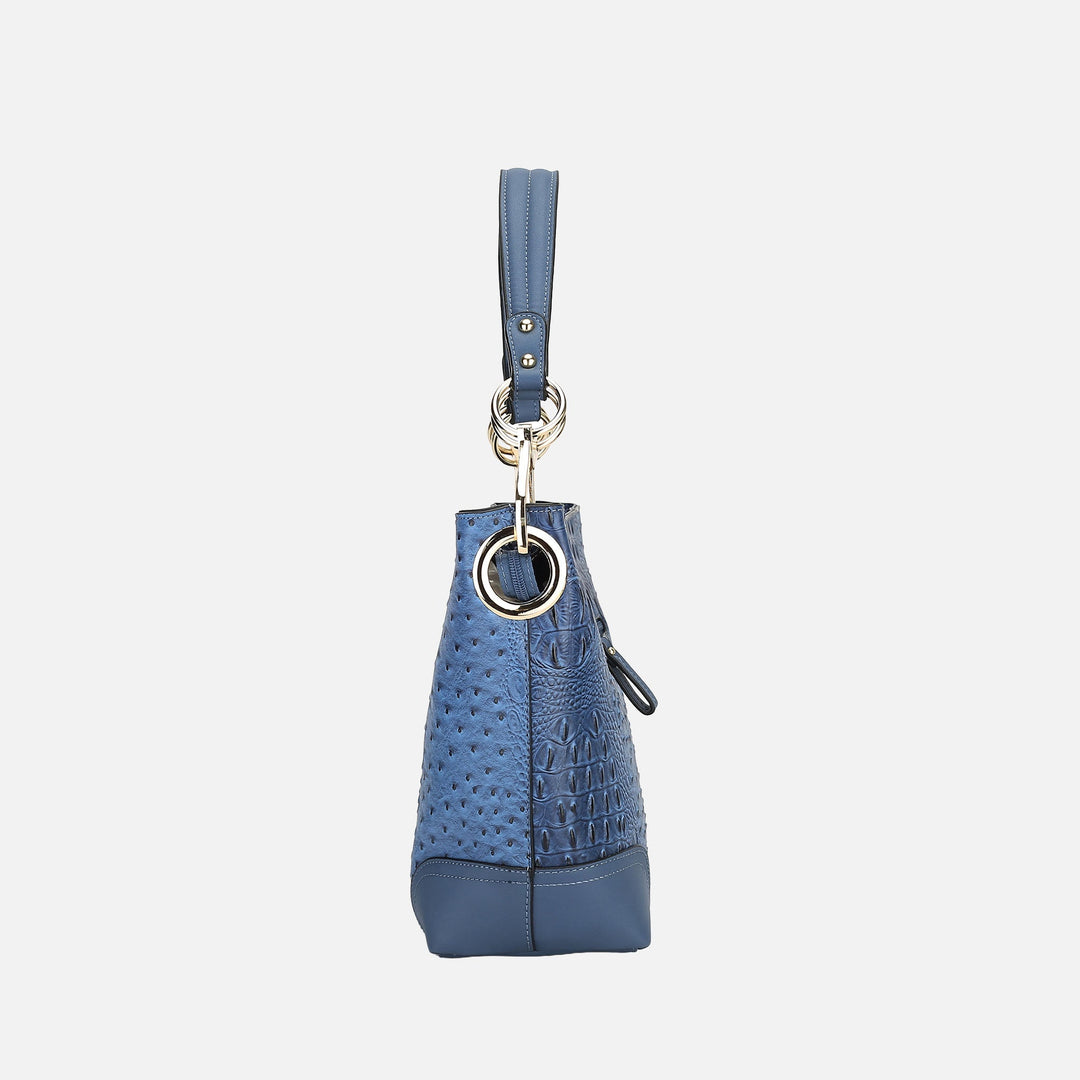 Coffee MKF Collection By Mia K Wandy Shoulder Bag And Wallet Set