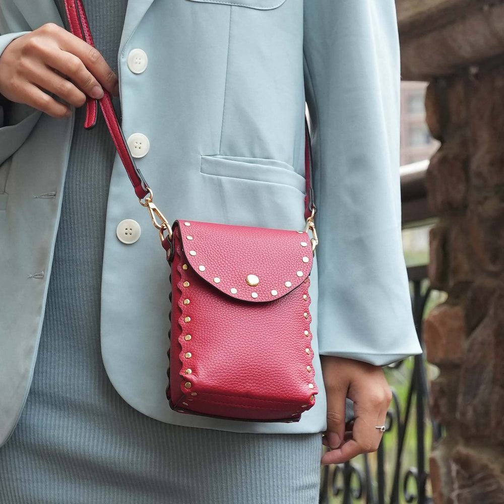 Hunter MKF Collection By Mia K Filomena Phone Crossbody Bag