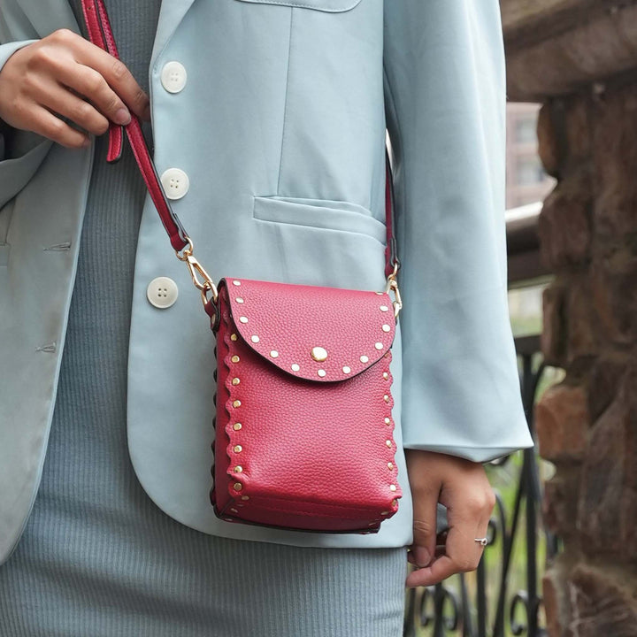 Hunter MKF Collection By Mia K Filomena Phone Crossbody Bag