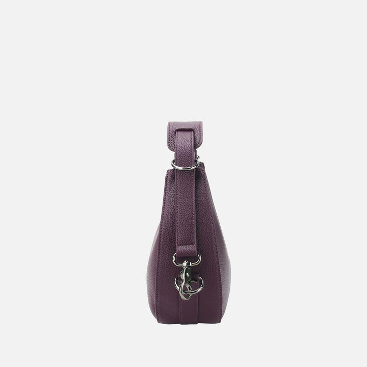 Purple MKF Collection By Mia K Nylah Shoulder Bag