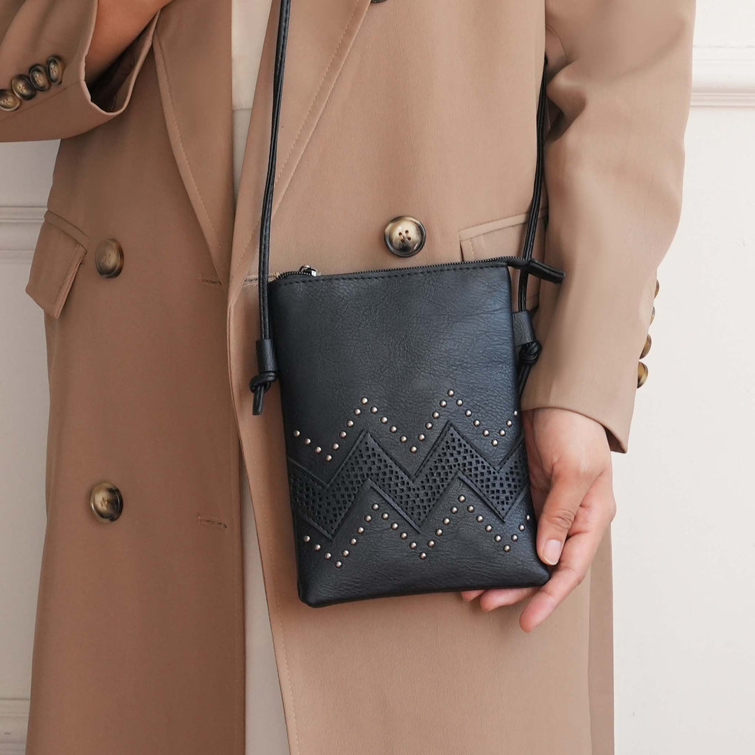 MKF Collection By Mia K Athena Crossbody Bag