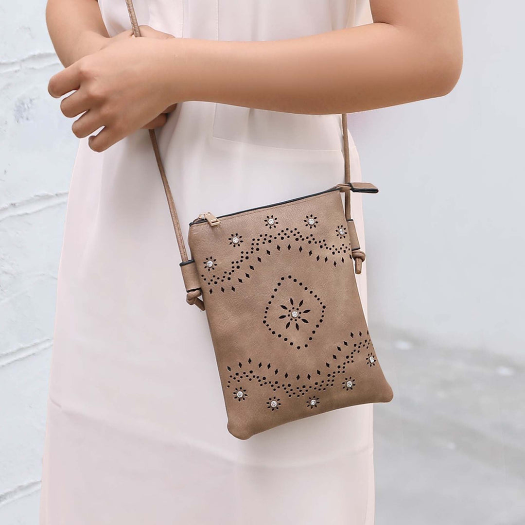 MKF Collection By Mia K Arlett Crossbody Bag