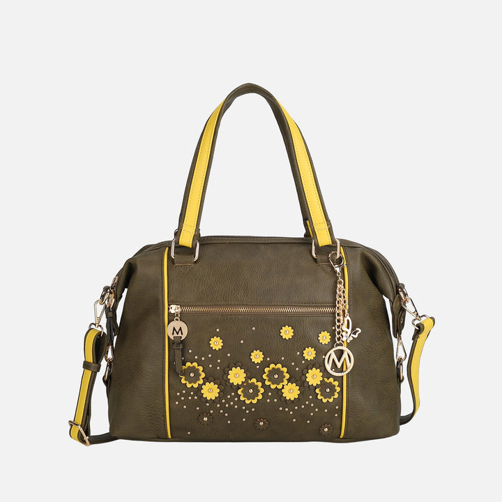 Mustard MKF Collection By Mia K Francis Tote Bag