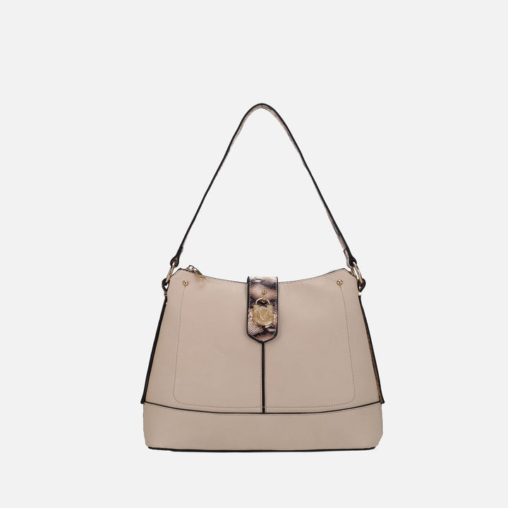 Mustard MKF Collection By Mia K Ezra Shoulder Bag