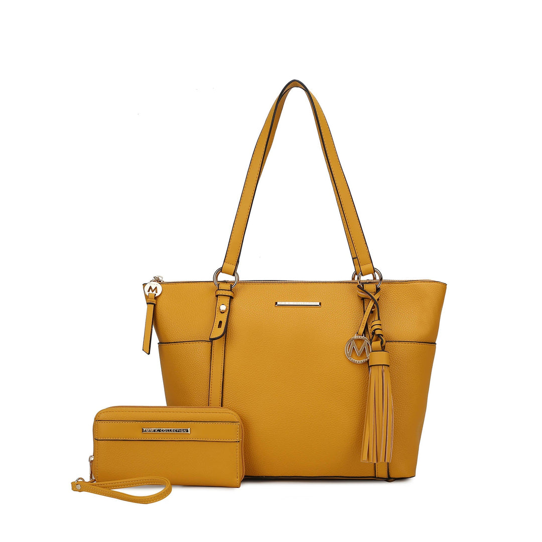 Golden Poppy MKF Collection By Mia K Gloria Tote Bag