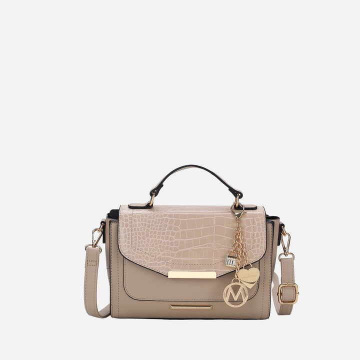Black MKF Collection By Mia K Sylvie Shoulder Bag