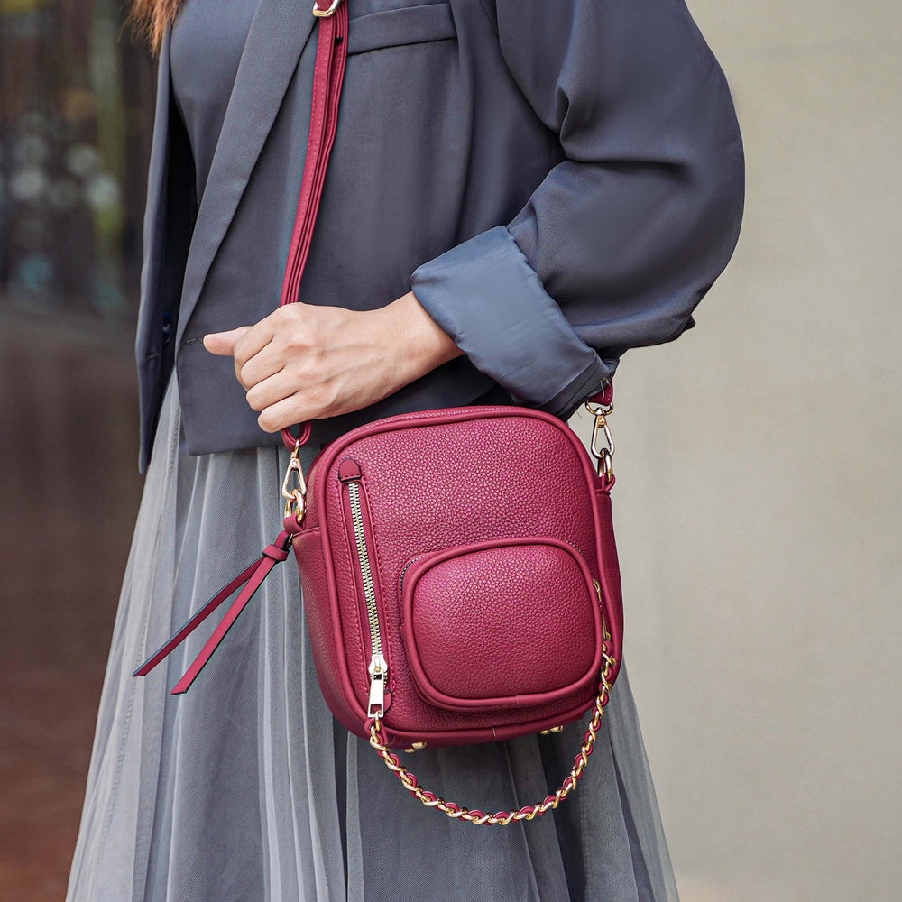 Tawny MKF Collection By Mia K Winona Crossbody Bag Handbag