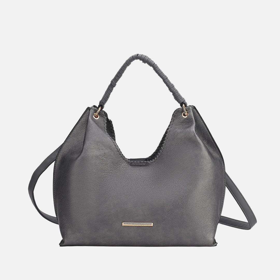 Fuschia Rose MKF Collection By Mia K Gara Shoulder Bag