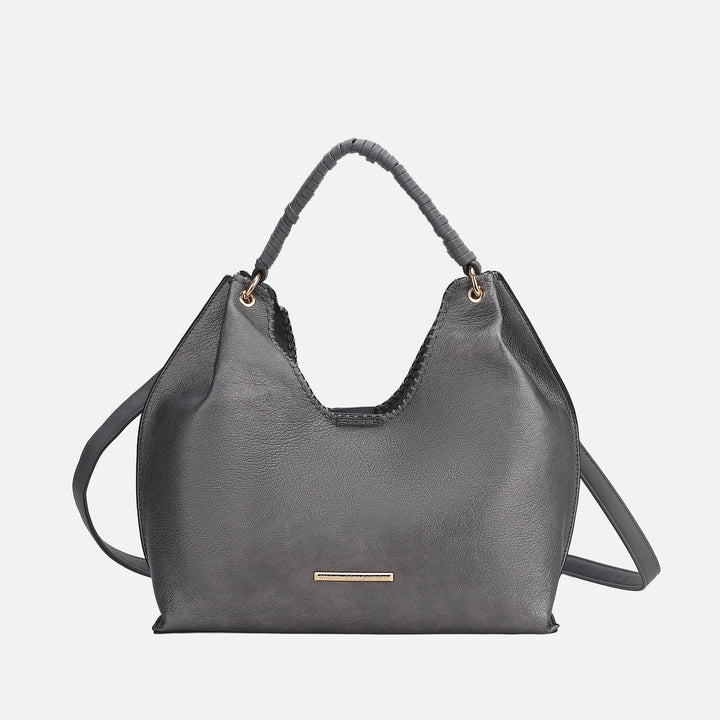 Fuschia Rose MKF Collection By Mia K Gara Shoulder Bag