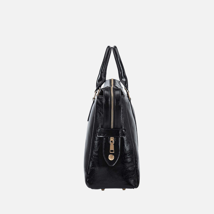 MKF Collection By Mia K Yareli Tote Bag With Mini Bag 2 Piece Set
