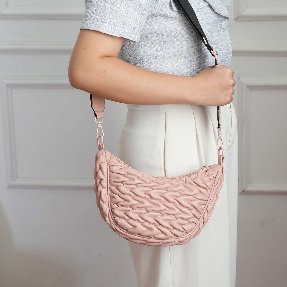 Black MKF Collection By Mia K Astrid Shoulder Bag