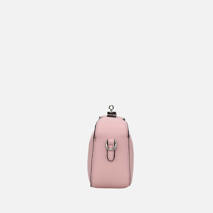 Dusty Rose MKF Collection By Mia K Sabine Crossbody Bag