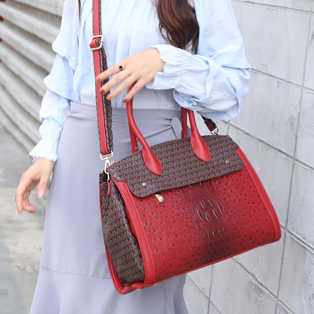 Black MKF Collection By Mia K Reidy Signature Tote Bag