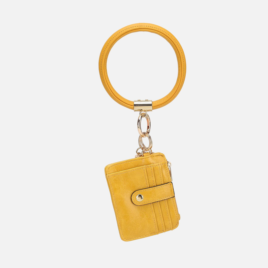Pink MKF Collection By Mia K Jordyn Bracelet Wallet