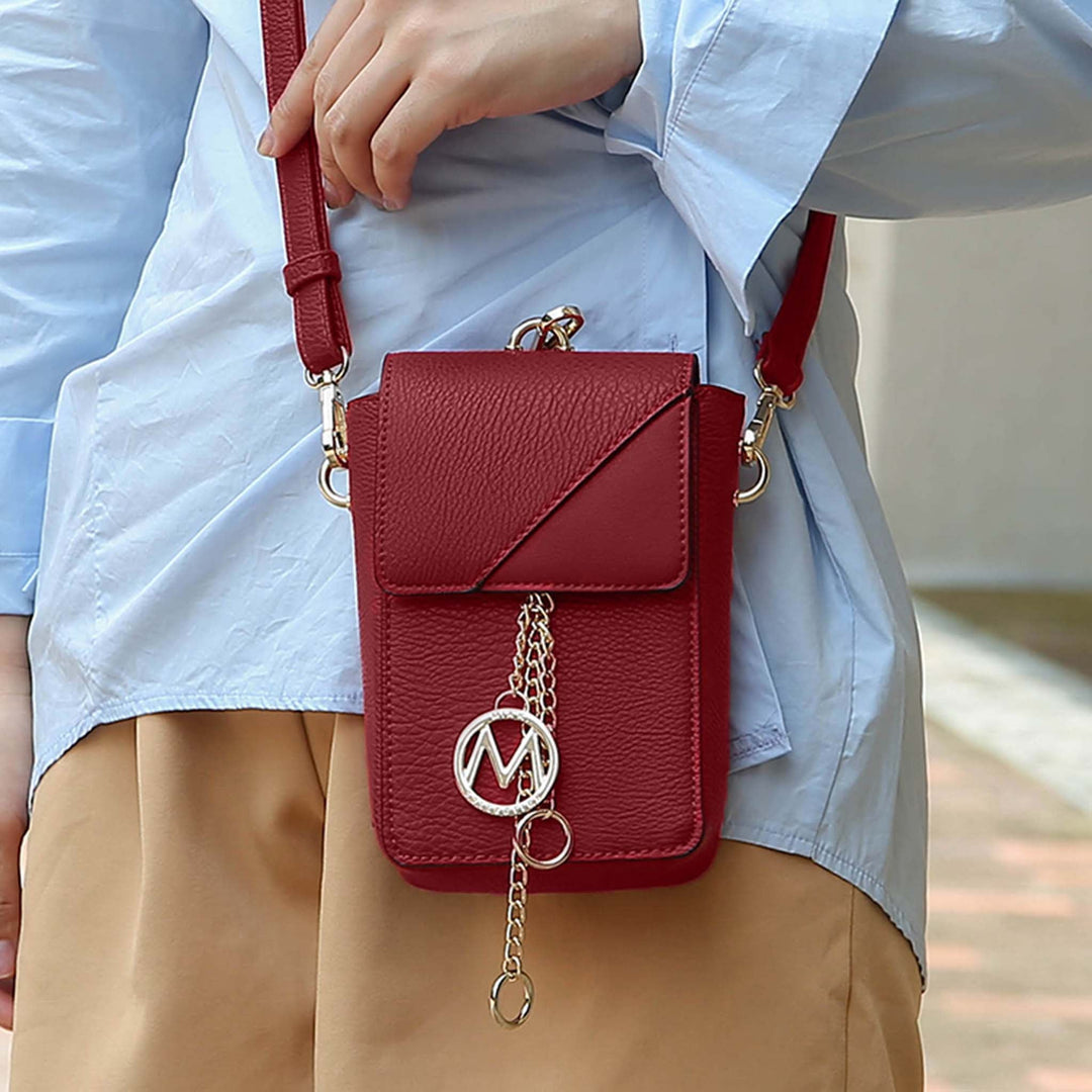 Tawny MKF Collection By Mia K Hannah Phone Crossbody Bag