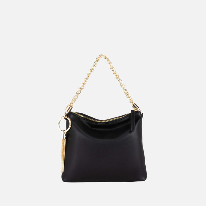 Metallic Rose Gold MKF Collection By Mia K Brigitte Shoulder Bag