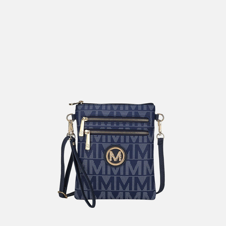 MKF Collection By Mia K Charley Signature Convertible Crossbody Bag