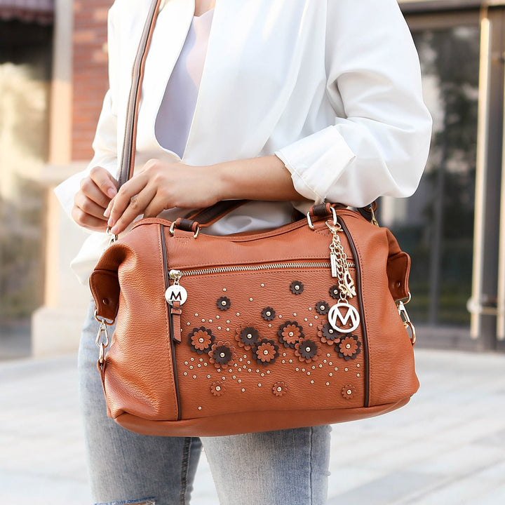 Black MKF Collection By Mia K Francis Tote Bag