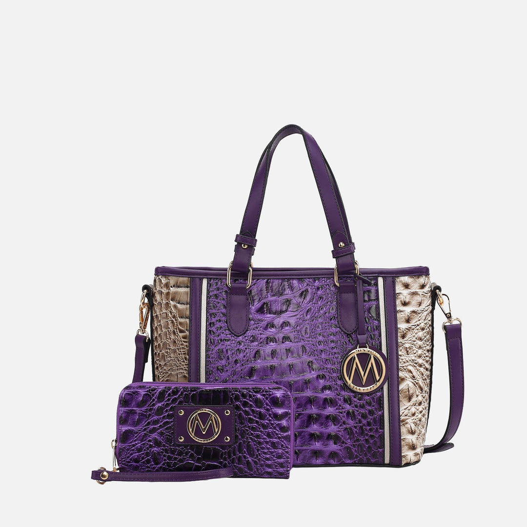 MKF Collection By Mia K Lizza Tote Bag