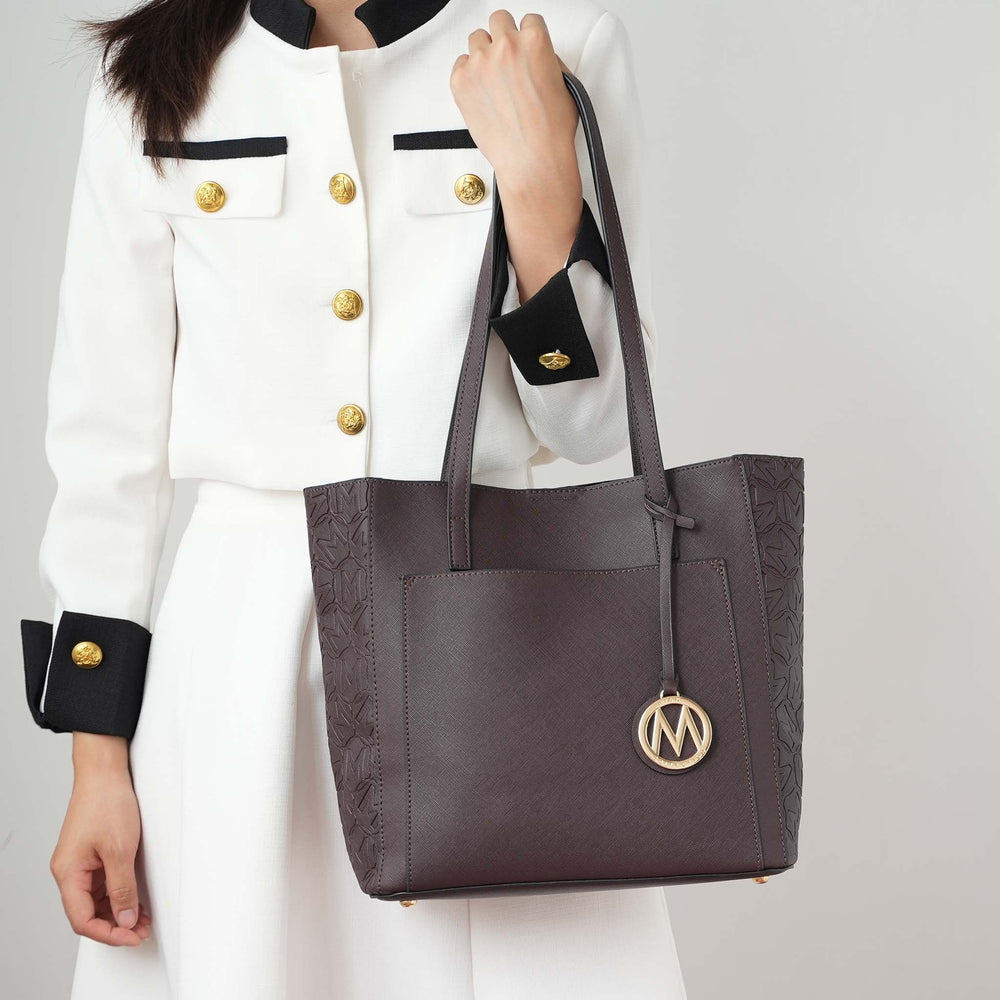 Blush MKF Collection By Mia K Leah Tote Bag