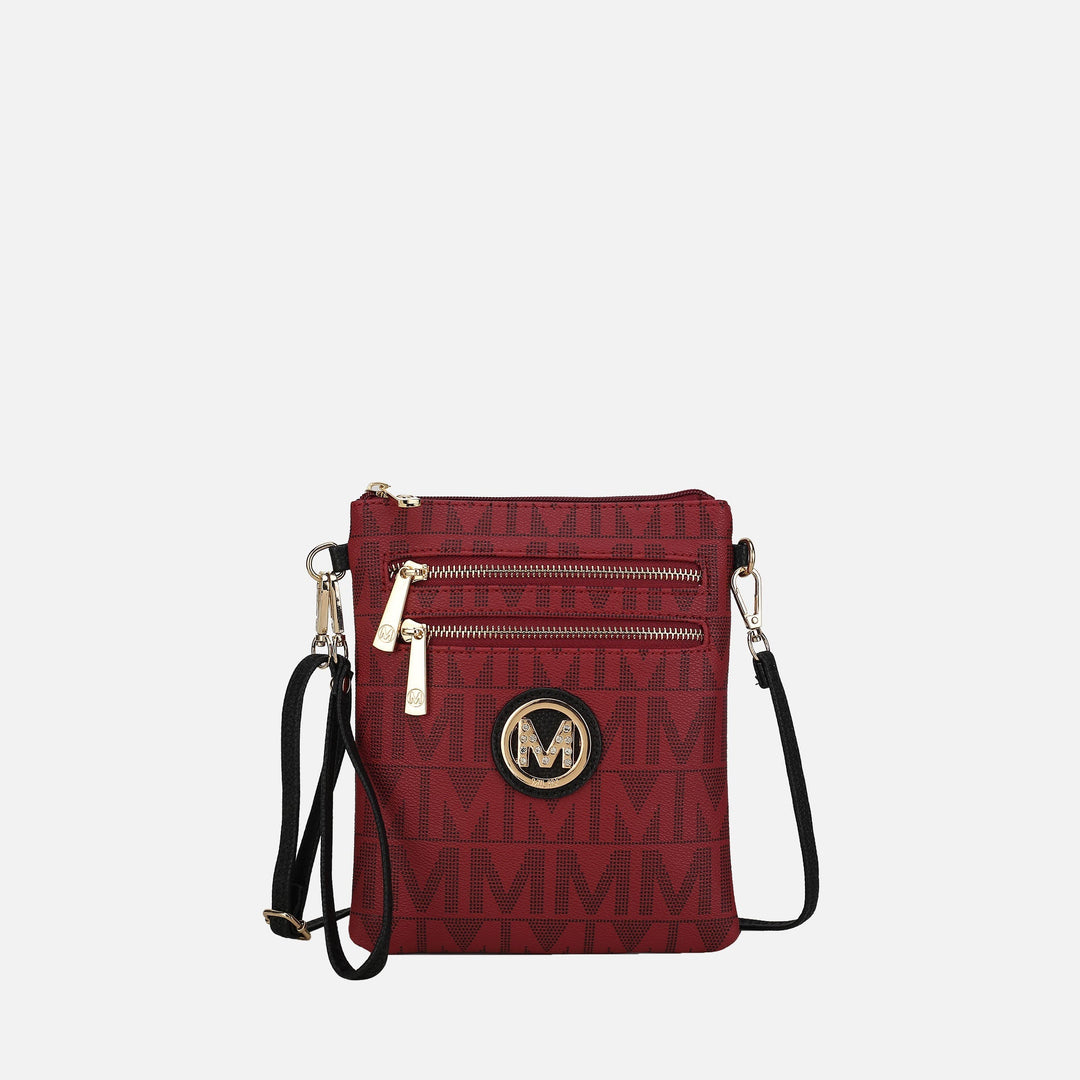 MKF Collection By Mia K Charley Signature Convertible Crossbody Bag