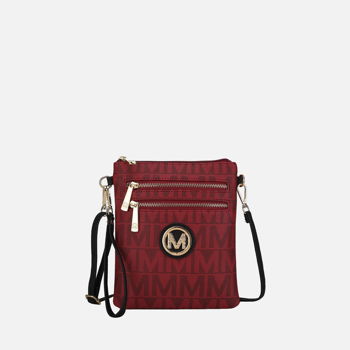 MKF Collection By Mia K Charley Signature Convertible Crossbody Bag