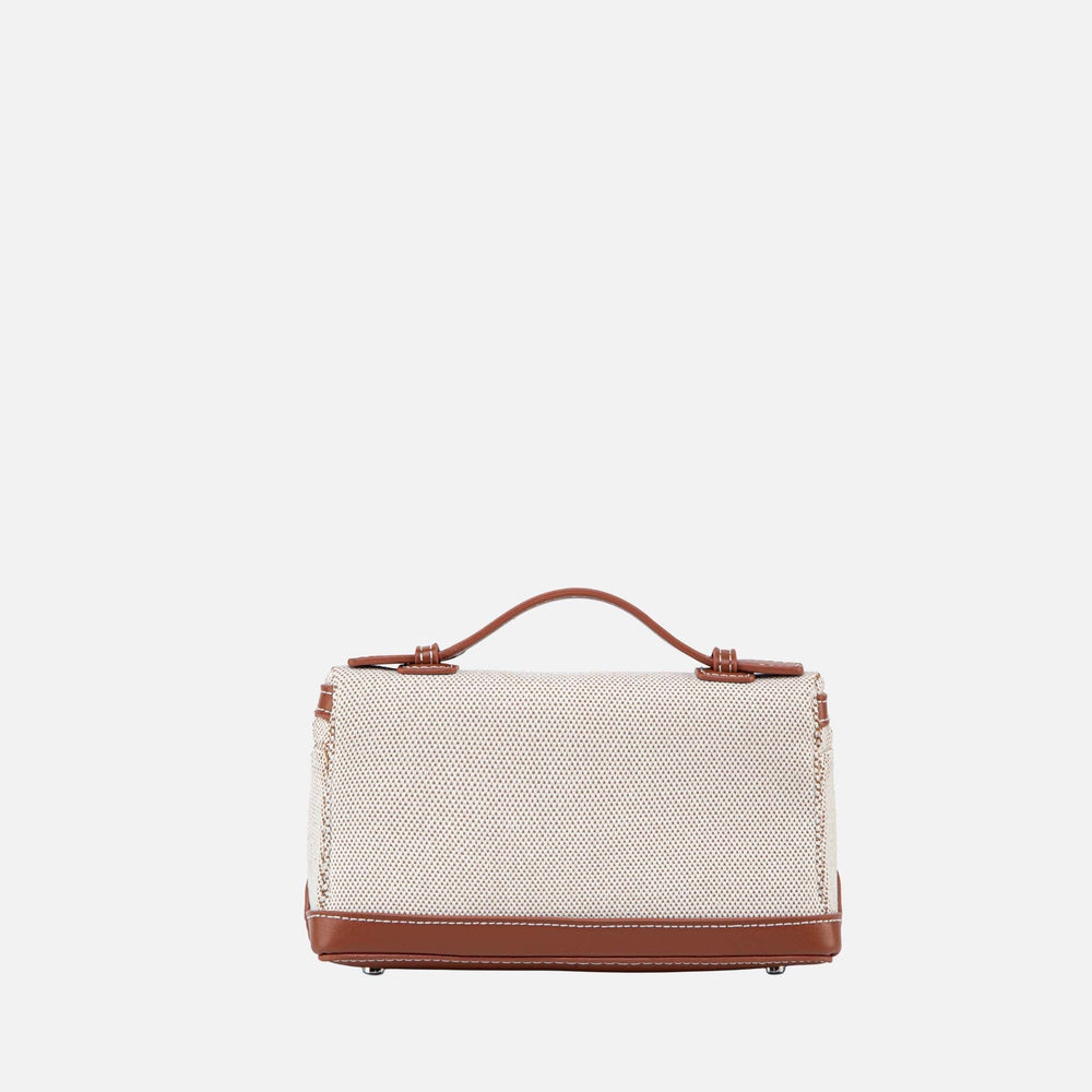 Coffee MKF Collection By Mia K Zinnia Crossbody Bag