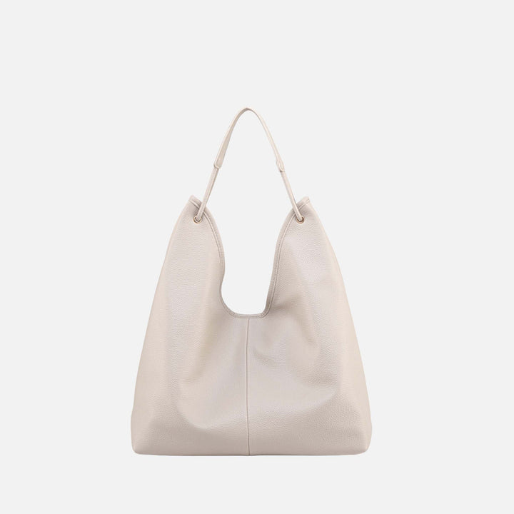 Chocolate MKF Collection By Mia K Eloa Hobo Bag With Wallet
