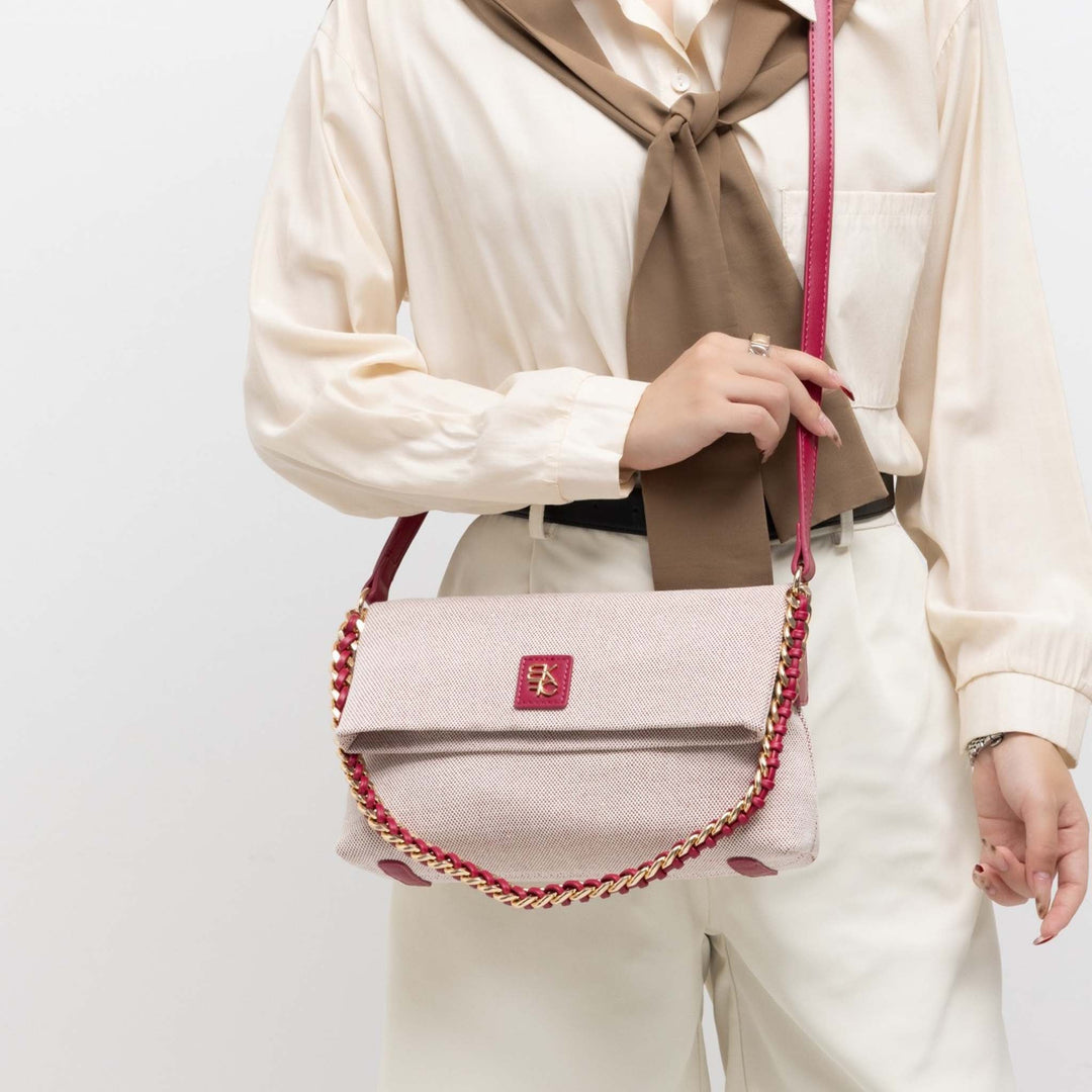Coffee MKF Collection By Mia K Fiora Shoulder Bag