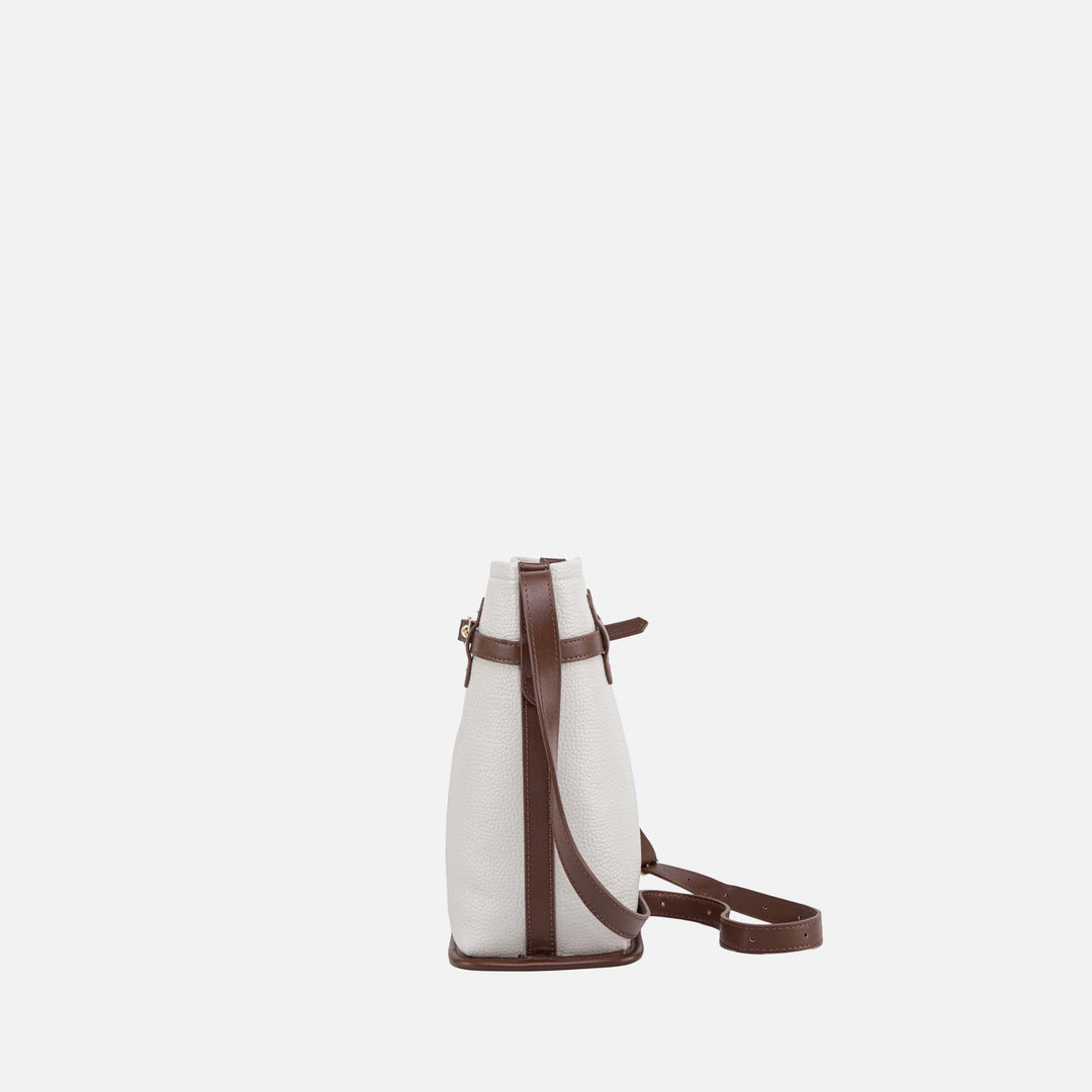 Forest Green MKF Collection By Mia K Odette Bucket Bag With Wallet