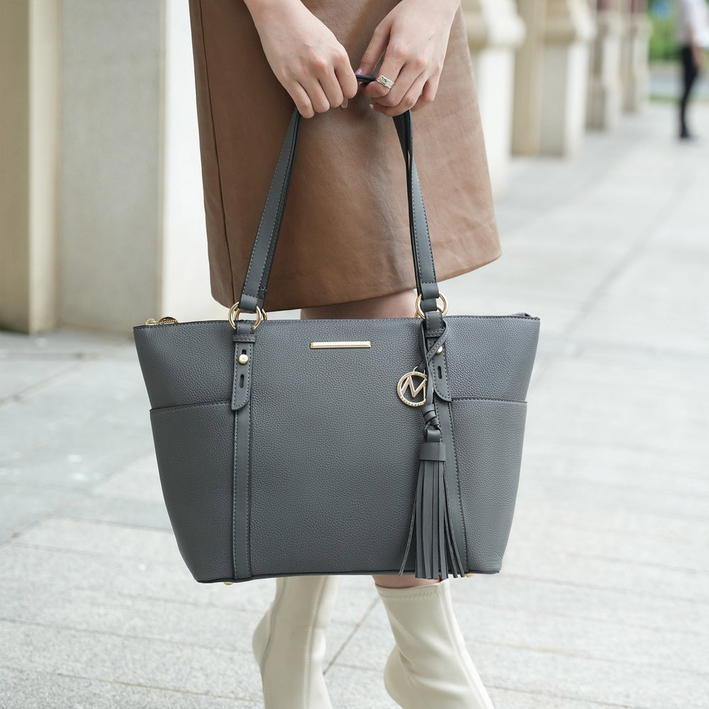 Chestnut MKF Collection By Mia K Gloria Tote Bag