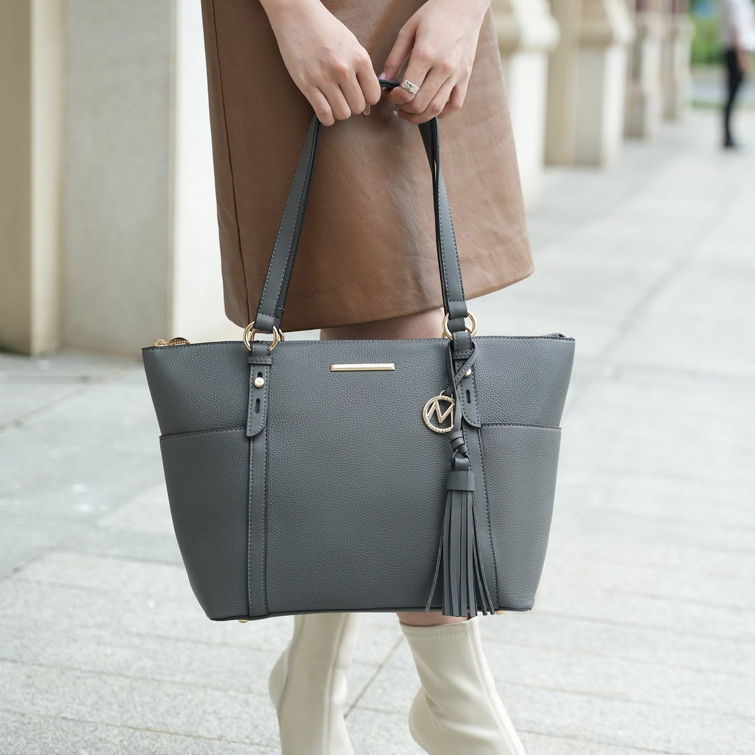 Chestnut MKF Collection By Mia K Gloria Tote Bag