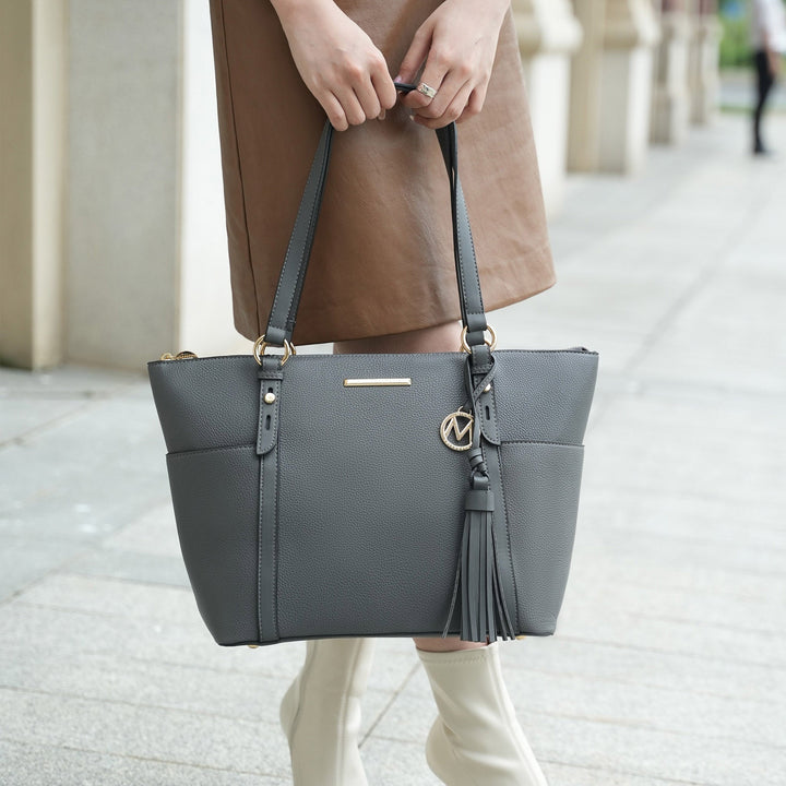 Chestnut MKF Collection By Mia K Gloria Tote Bag