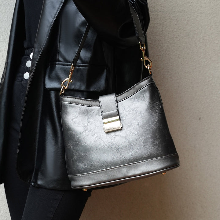 Denim Blue MKF Collection By Mia K Pilar Shoulder Bag