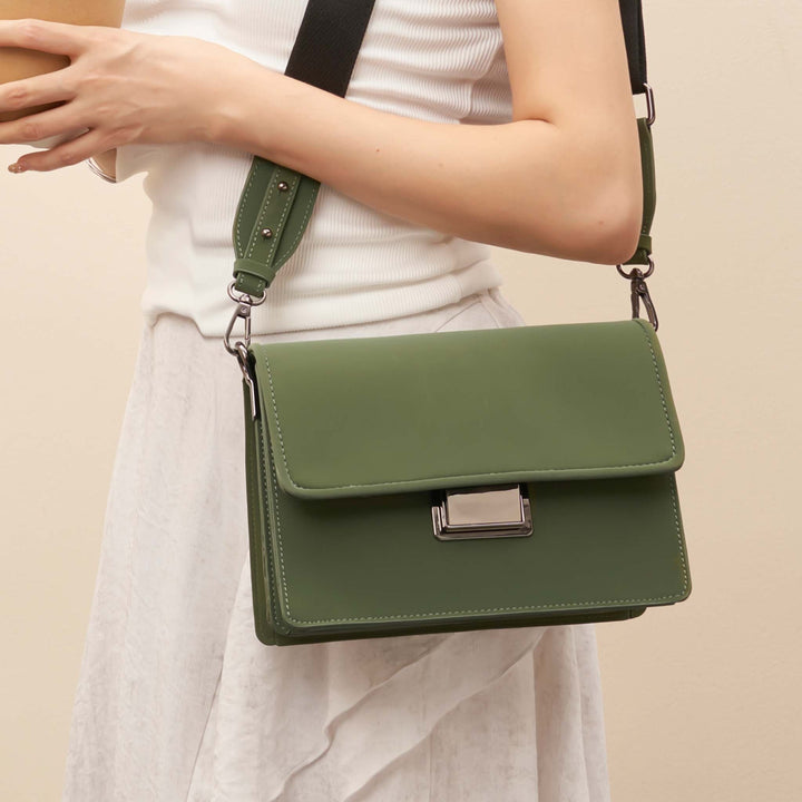 Burgundy MKF Collection By Mia K Lysandra Shoulder Bag