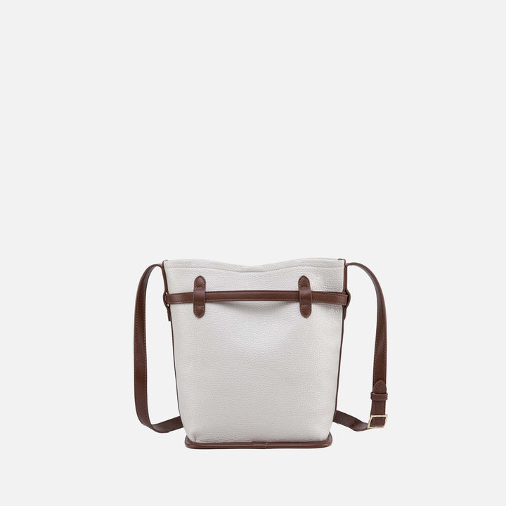 Coral MKF Collection By Mia K Odette Bucket Bag With Wallet