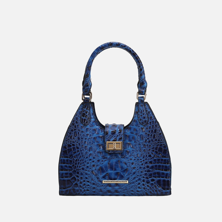 MKF Collection By Mia K Ava Croc Tote Bag