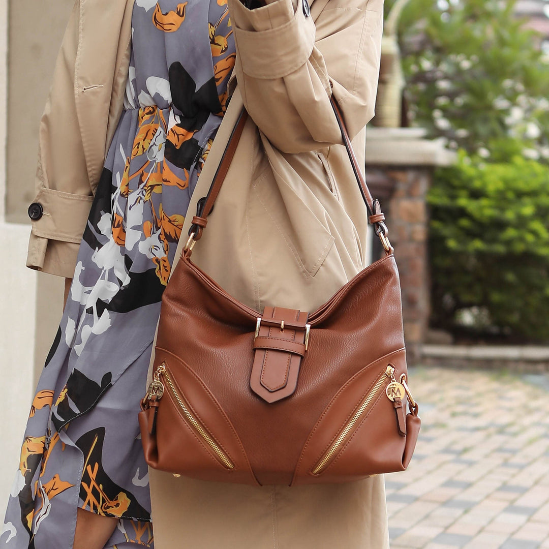 Blush MKF Collection By Mia K Rafaela Shoulder Bag