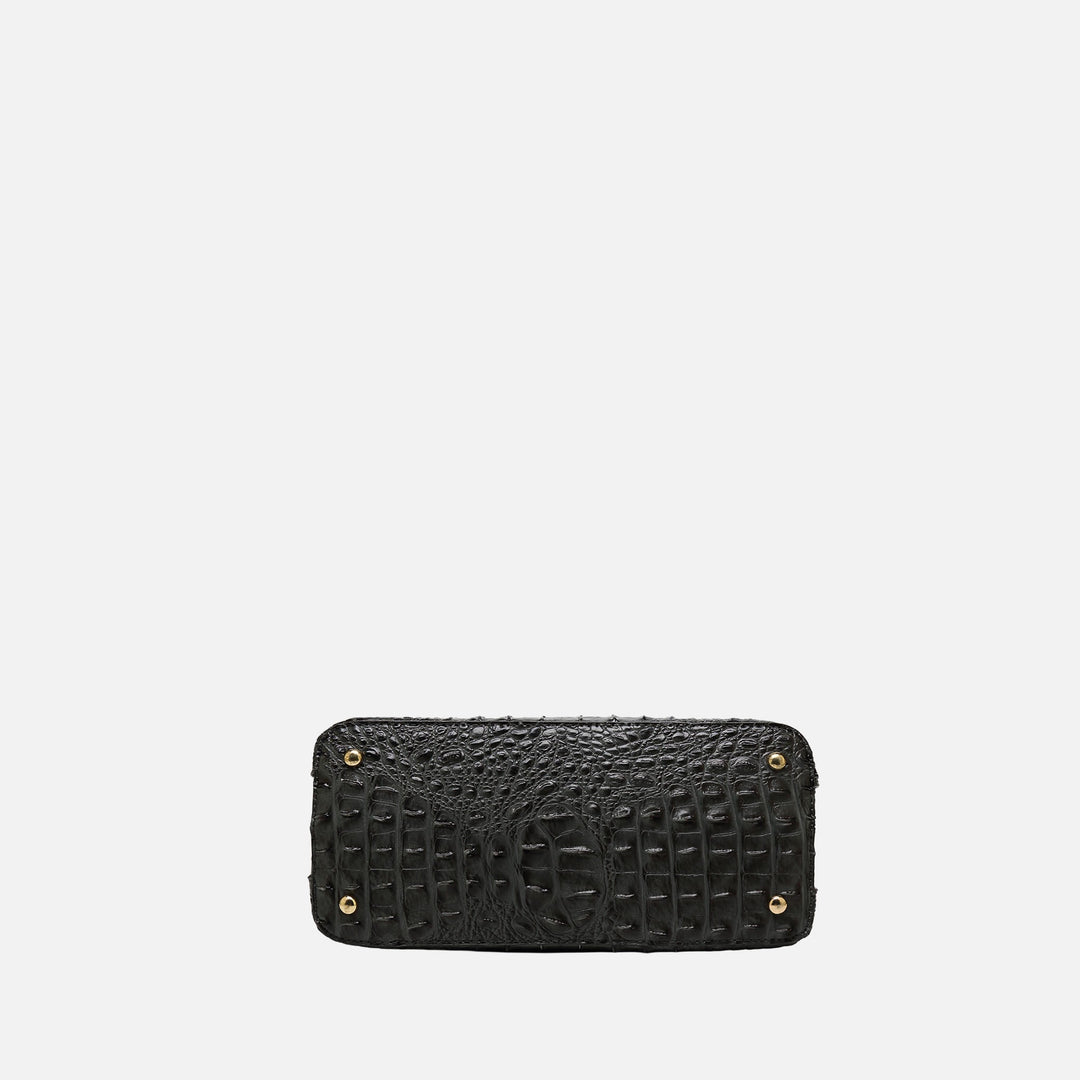 MKF Collection By Mia K Staci Embossed Satchel Bag