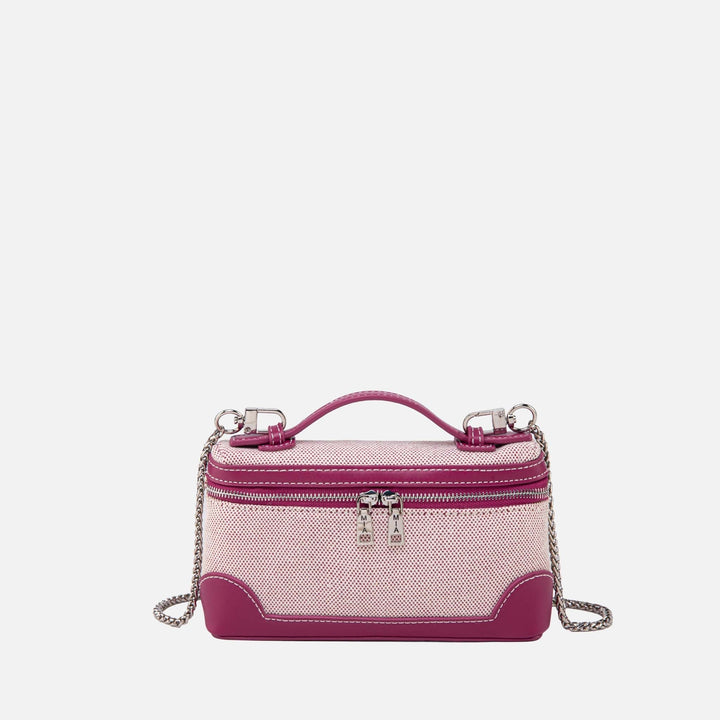 Navy MKF Collection By Mia K Zinnia Crossbody Bag