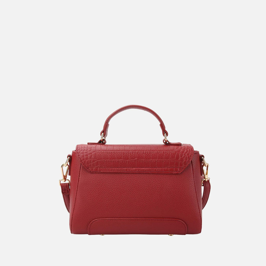 Coffee MKF Collection By Mia K Saphira Shoulder Bag