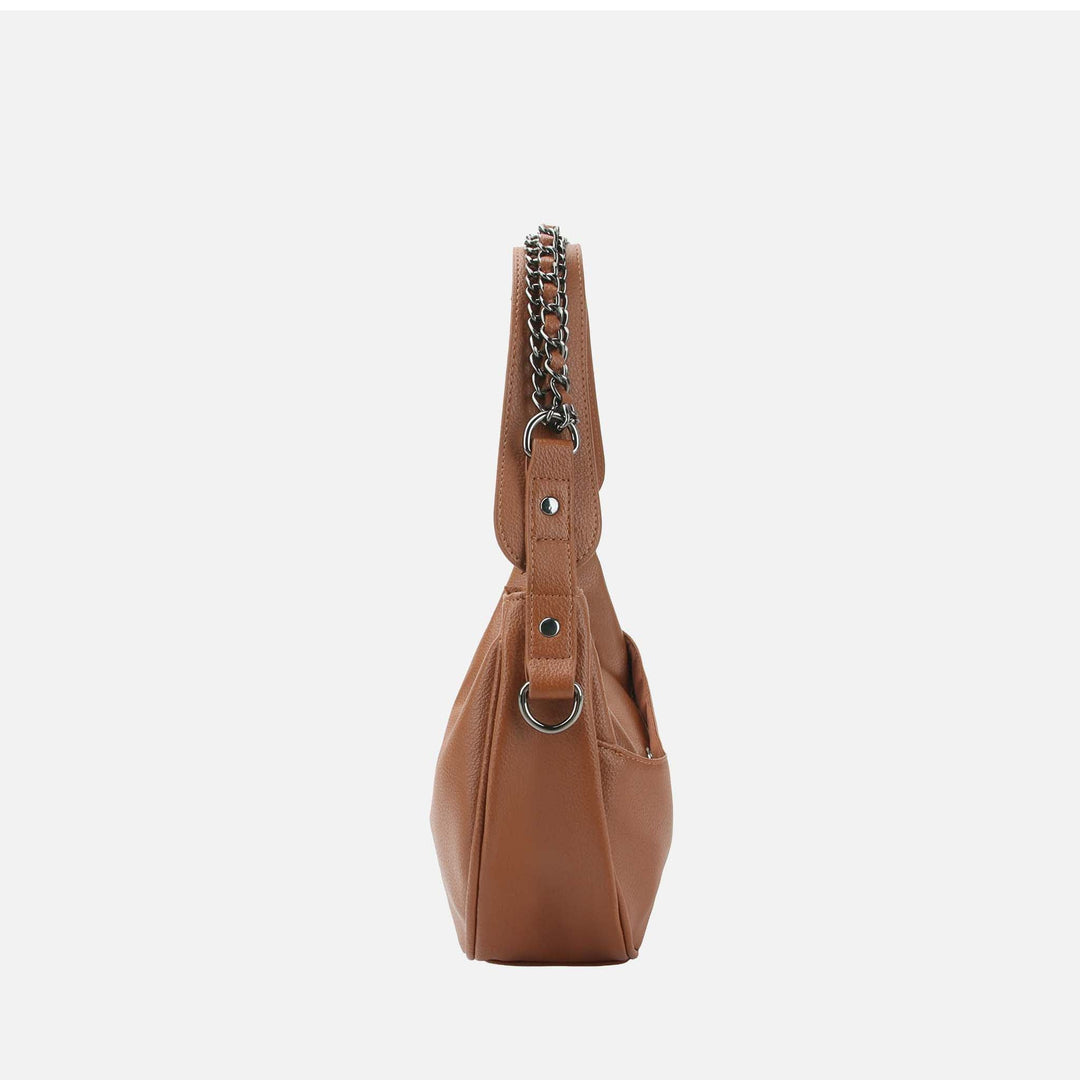 Ivory MKF Collection By Mia K Morgana Shoulder Bag