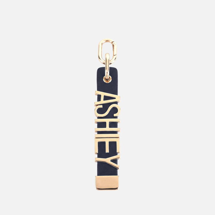 Taupe MKF Collection By Mia K Adelia Keychain