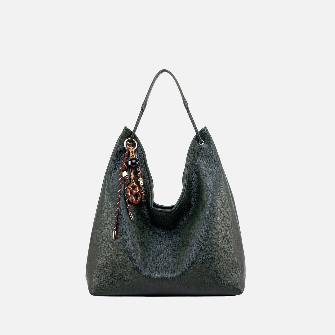 MKF Collection By Mia K Eloa Hobo Bag With Wallet