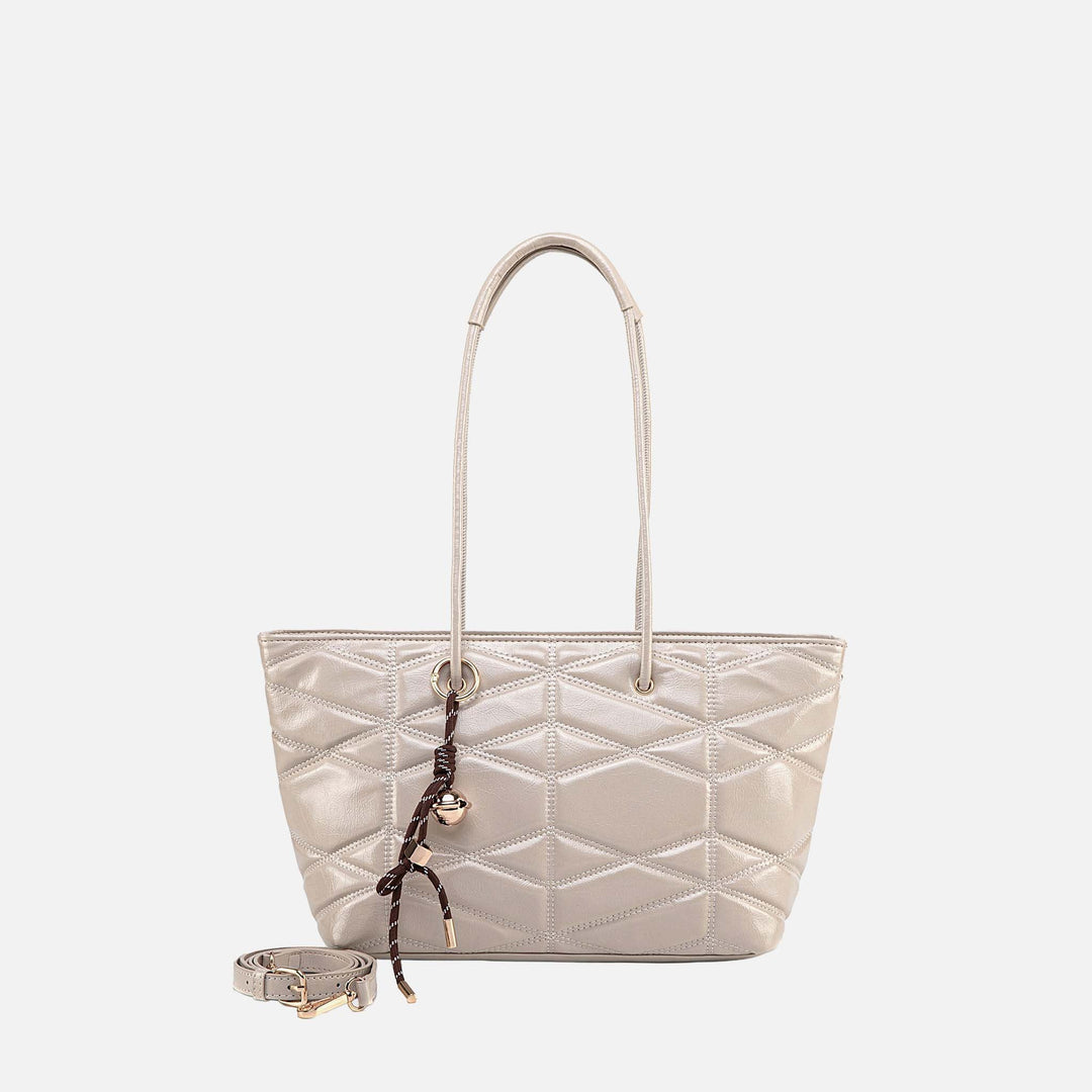 Black MKF Collection By Mia K Karen Tote Bag