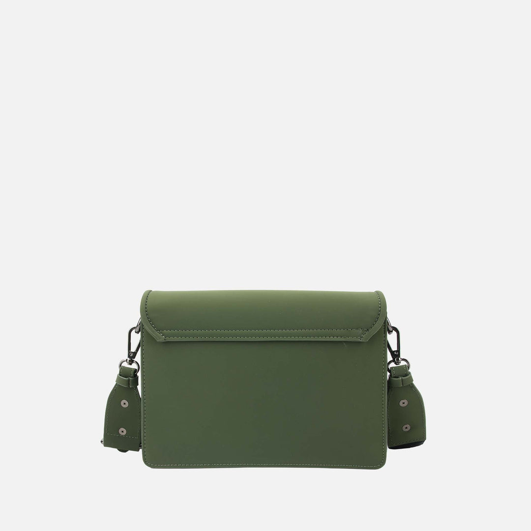Charcoal Gray MKF Collection By Mia K Lysandra Shoulder Bag