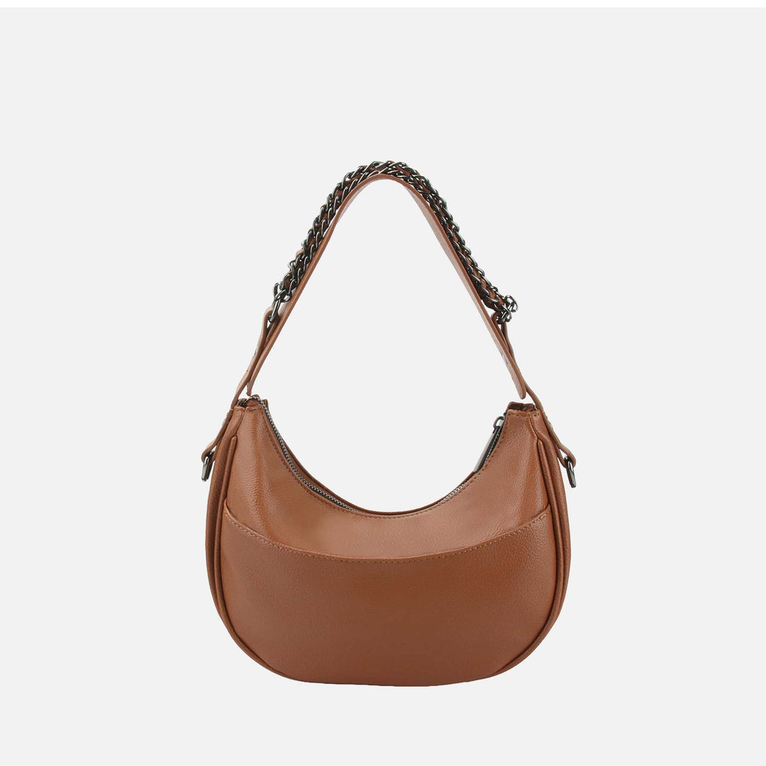 Charcoal Gray MKF Collection By Mia K Morgana Shoulder Bag