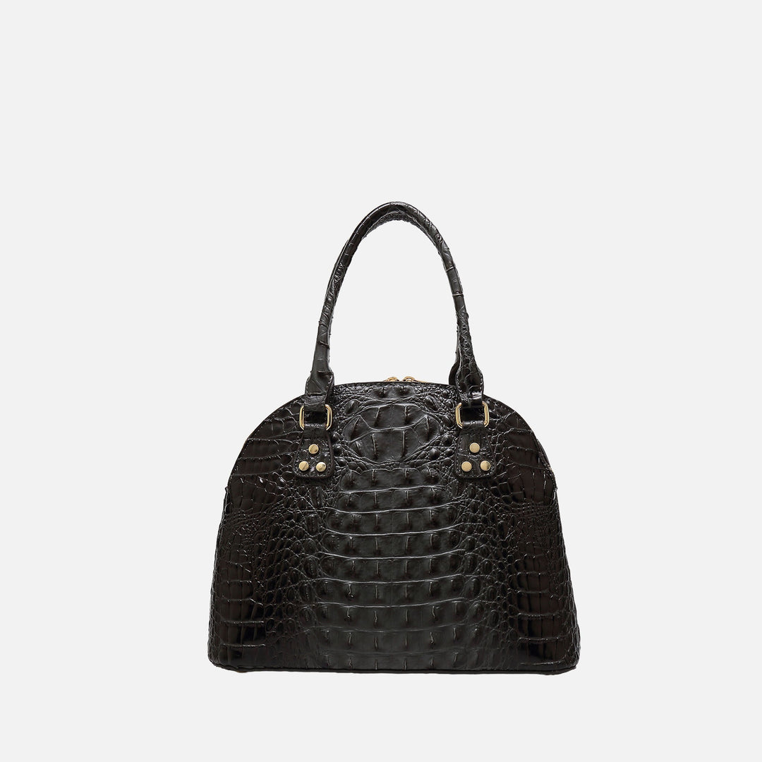 MKF Collection By Mia K Staci Embossed Satchel Bag