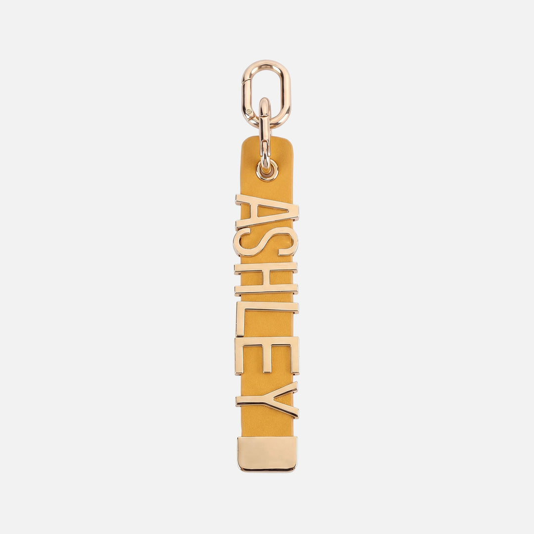 Pewter MKF Collection By Mia K Adelia Keychain