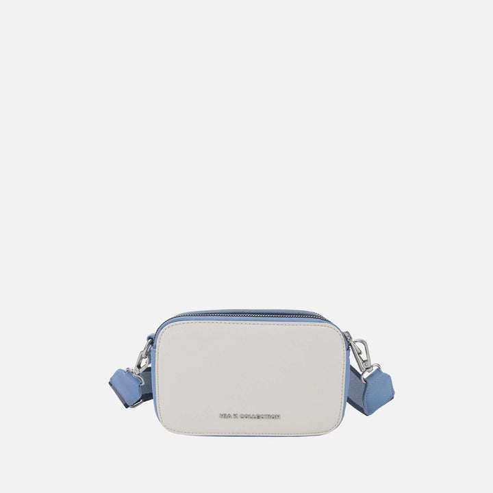 White Lilac MKF Collection By Mia K Avielle Colorblock Crossbody Bag